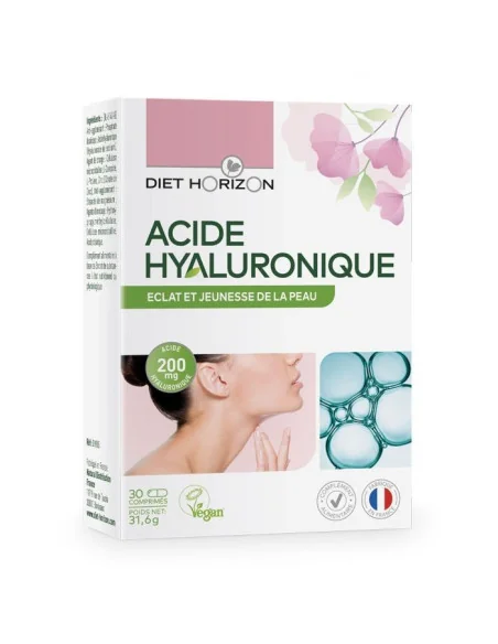 ACIDE HYALURONIQUE 200 mg - DIET HORIZON