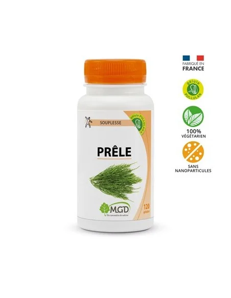 Naturaleza MGD Nature Nature Bottle de 120 cápsulas