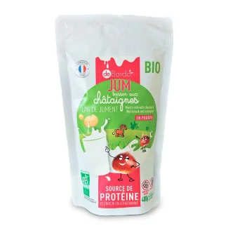 Leche de Yegua y Castañas en Polvo Bio 400g – Bardo’Jum