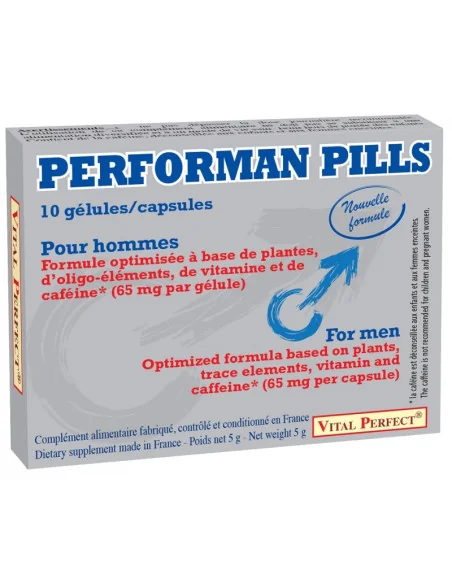 Pastillas Performan Vital Perfect
