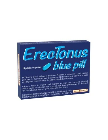 ErecTonus píldora azul - Vital Perfect