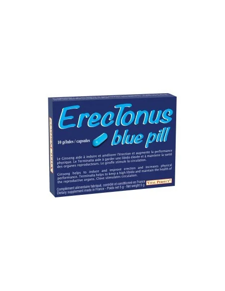 ErecTonus píldora azul - Vital Perfect