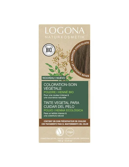 Marrón chocolate - Logona - 100gr