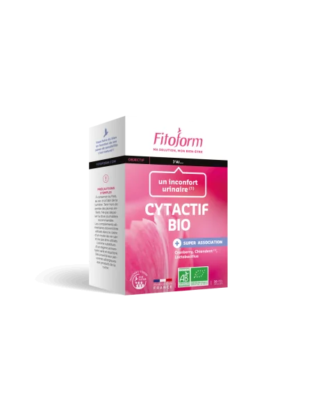 Cytactive Bio 30 cápsulas - Confort urinario Fitoform