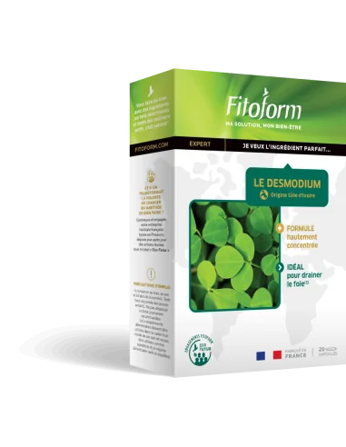Desmodium 20amp - Escurridor de hígado Fitoform