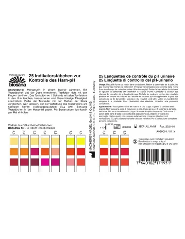 Biosana test urinaire