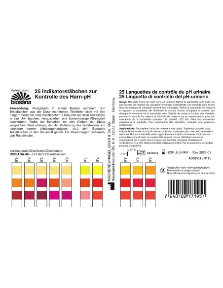 Biosana test urinaire