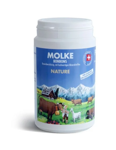 Caramelos de suero con sales minerales básicas Biosana