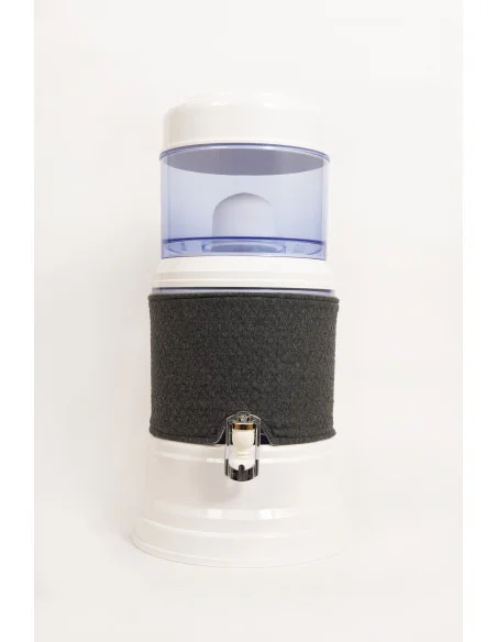 Housse Fontaine à eau filtrante 12L - Filtration & magnétisation de l'eau EVA