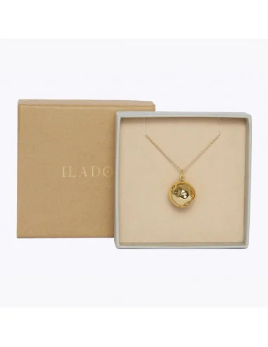 Bola de embarazo MOON plata - ILADO