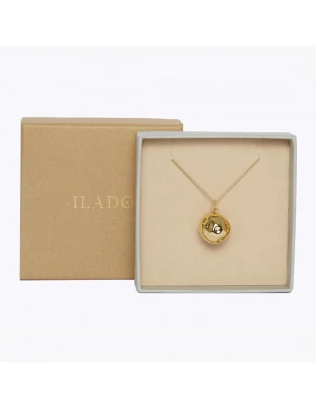 Bola de embarazo MOON plata - ILADO