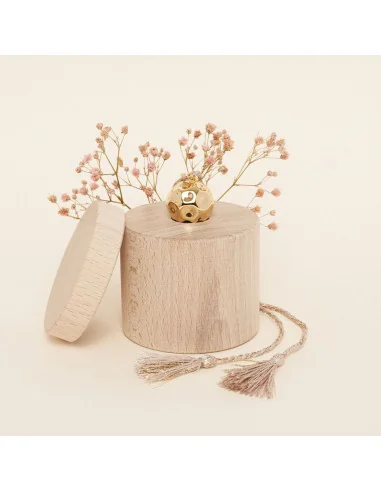 Bola de embarazo MOON plata - ILADO