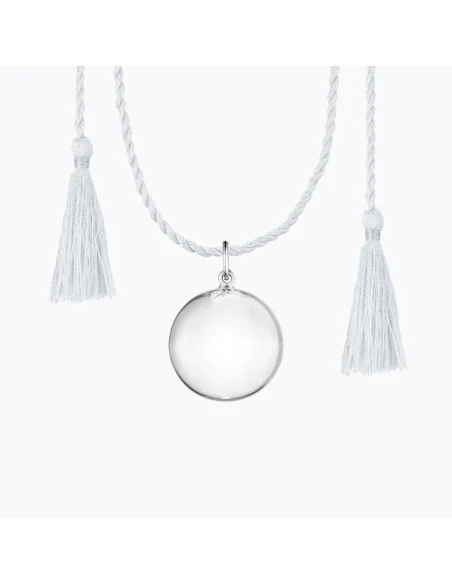 Bola de embarazo JOY plata - ILADO