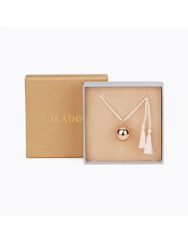 Bola de grossesse JOY or rose ILADO