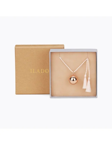 Bola de grossesse JOY or rose ILADO