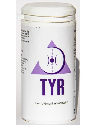 TYR fonction thyroïde 60 gel Labo MFM Nelson