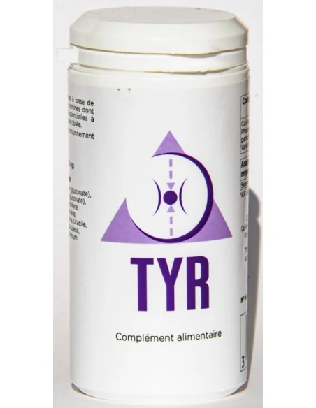 TYR fonction thyroïde 60 gel Labo MFM Nelson