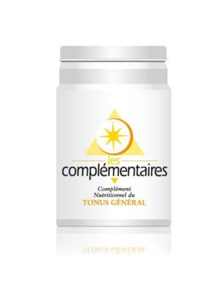 Complément nutritionnel Tonus général 60 gélules - Labo MFM NELSON