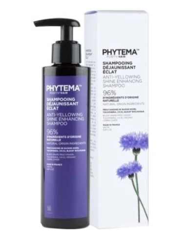 CHAMPÚ ANTIAMARILLENTO RADIANCE - PHYTEMA