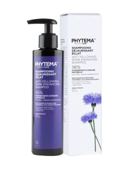 CHAMPÚ ANTIAMARILLENTO RADIANCE - PHYTEMA