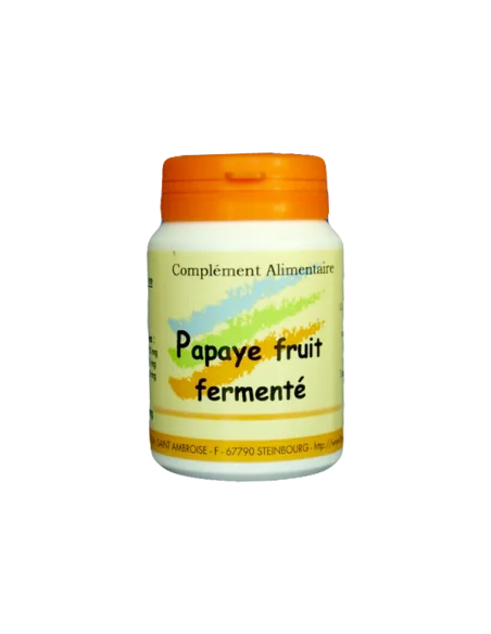 Papaye fruit fermentée LABORATOIRE ST AMBROISE