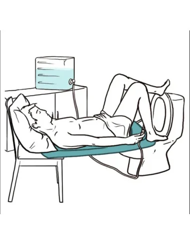 Placa de irrigación de colon COLON-NET - Nature & Partage