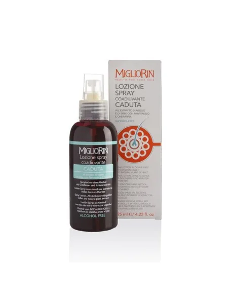 Migliorin loción spray especial anticaída Sanotint