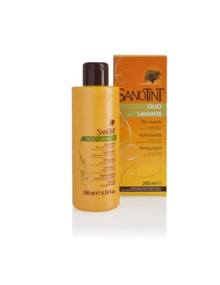 Aceite limpiador para el cabello Sanotint
