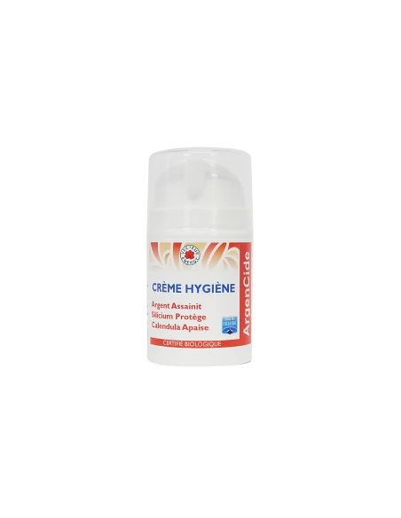 Argencide Crema para la piel con plata coloidal 200ppm Vector Energy