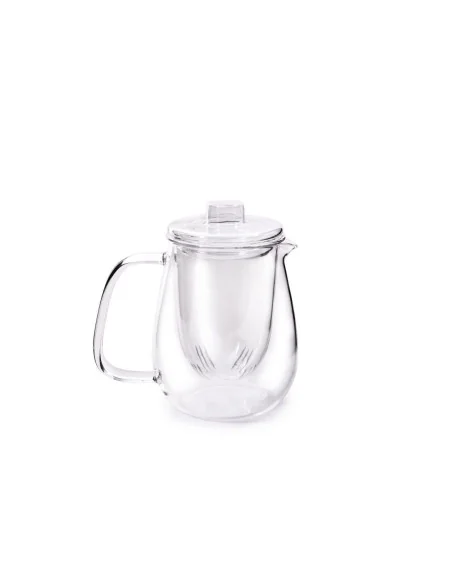 Set Théière Unitea Grand Modèle 720 ml filtre en verre- Les Jardins de Gaïa