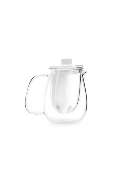 Set Théière Unitea Grand Modèle 720 ml filtre en verre- Les Jardins de Gaïa