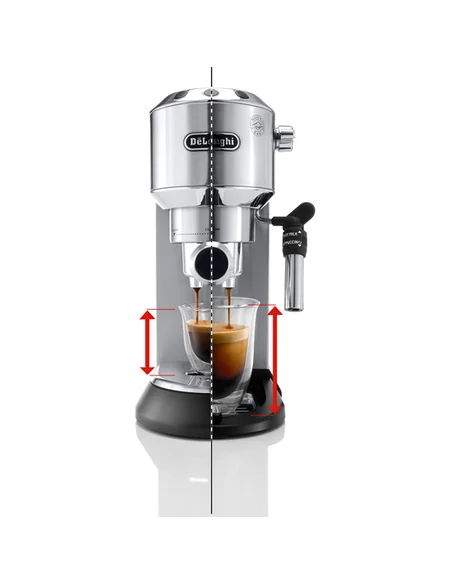 Expreso de máquina DELONGHI DEDICA EC695.M