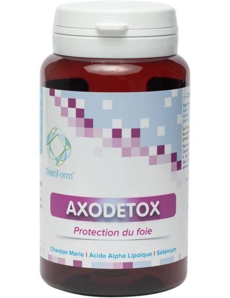 Axodétox 60gél - Desintoxicación BioAxo Form'axe