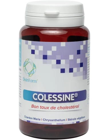 Colessine Controle des lipides - Distriform'