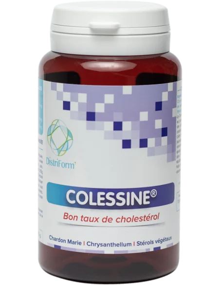 Colessine Controle des lipides - Distriform '