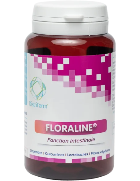 Floraline Flore intestinale (1 ou 3 flacons) - Distriform'