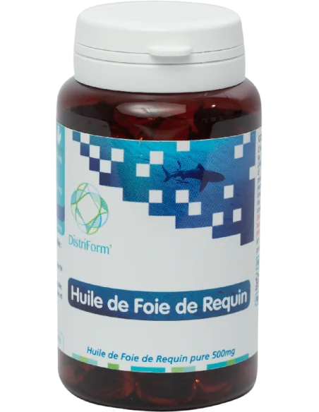 Aceite de hígado tiburón - Distriform '