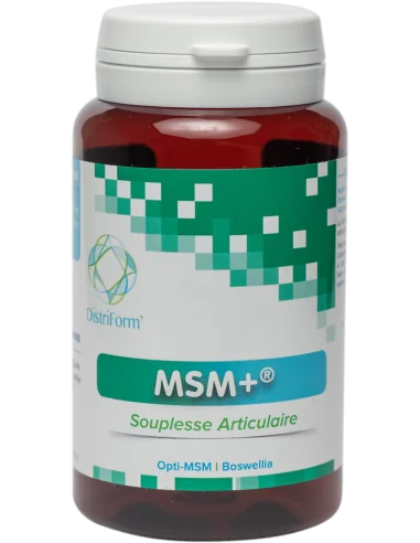MSM+ Protección celular y confort articular - Distriform'