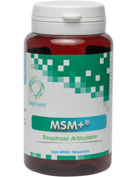MSM+ Protection cellulaire & Confort articulaire - Distriform'