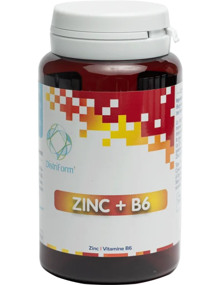 Zinc B6 Oligo élément - Distriform