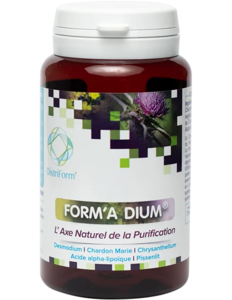 Form'a dium Desintoxicación del hígado - Distriform'