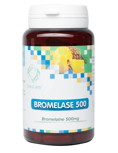 BROMELASA 500 mg Inflamación - Distriform'