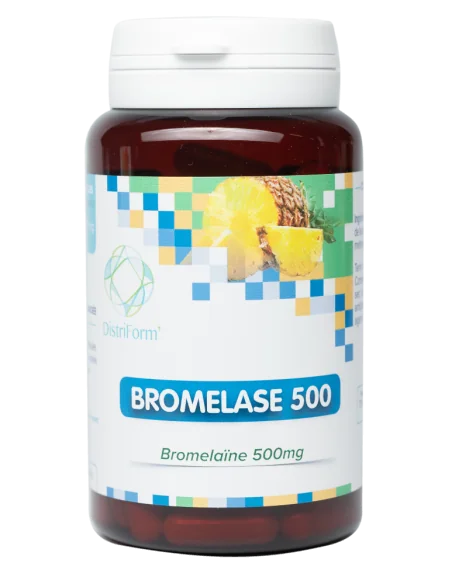 BROMELASE 500mg Inflammation - Distriform'