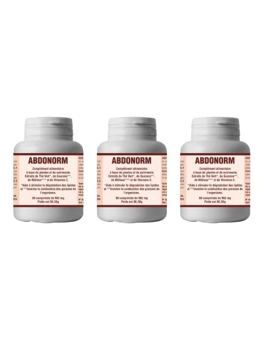 Abdonorm - Graisses abdominales Han Biotech