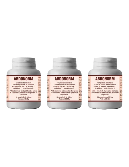 Abdonorm - Graisses abdominales Han Biotech