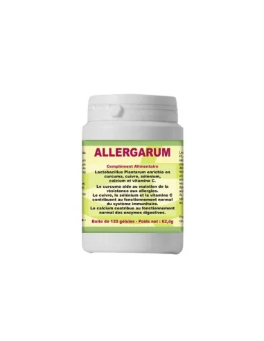 Allergarum, immunité, allergies et digestion - Han Biotech