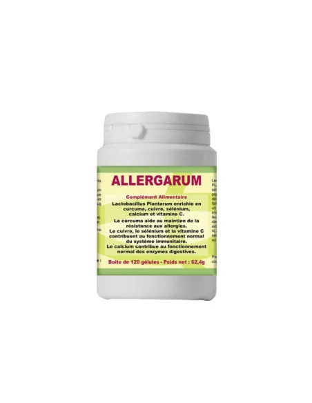 Allergarum, immunité, allergies et digestion - Han Biotech