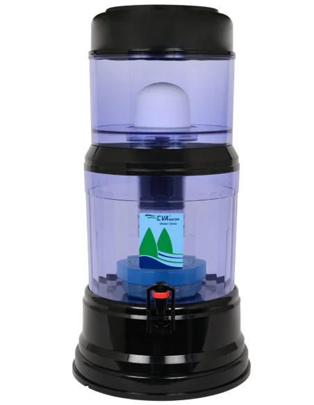 Fuente de agua filtrante 1200 BEP - Filtración y Magnetización de agua EVA NEGRO