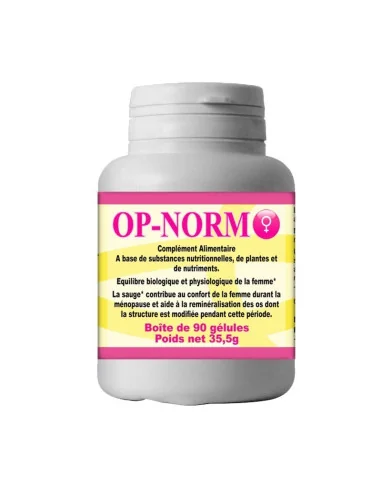 OP Norm - Equilibre hormonal Femme Han Biotech