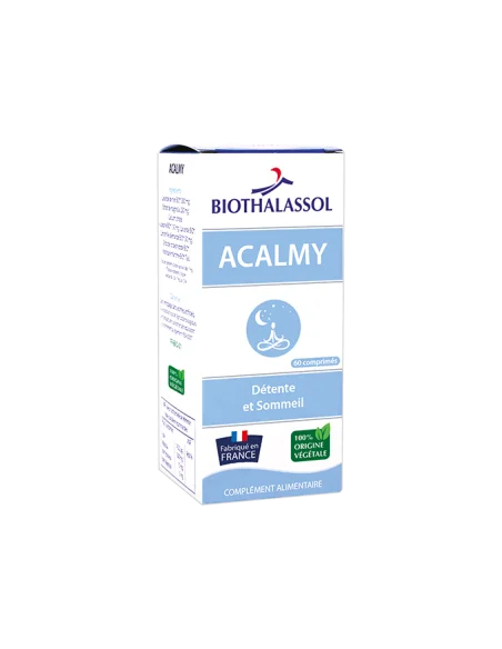 Acalmy 60cps - Détente & Sommeil Biothalassol